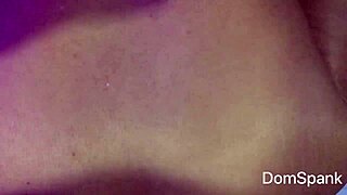 Spanked asian milf takes hard ass pounding until pussy squirts wildly