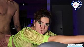 Hot Night Club Pickup Bent Over Hard Fucked Cum Swallow!