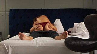 delicious hotel pounding for hot latina with ass toy play