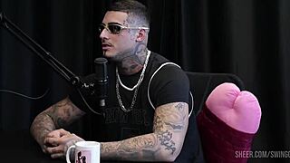 Kylian casts busty Tifany Rocha and Didy Reis in sheer red orgy part 2