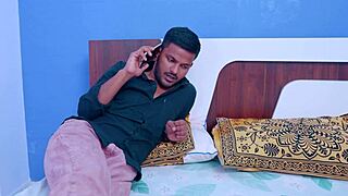 damn girl with those big boobs and juicy pussy you're making him explode inside quick