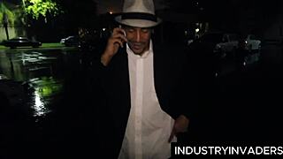 Natural redhead Ginger Maxx chokes on cock to her limit