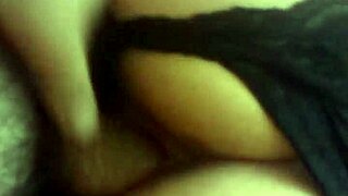 Retro Argentinian Redhead Teen in Vintage Blue Film Clip from Archive