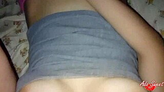 shhh... i'm rubbing my pussy while roommate sleeps next door