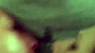 you like watching us skinny sluts throat fucked by two cocks in this submissive foursome?