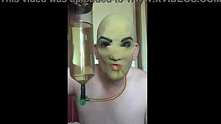 Bisexual masked piss lover begs please swallow your hot piss