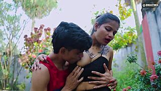 desi yoga teacher seduces 18yo student for outdoor passion full hindi audio