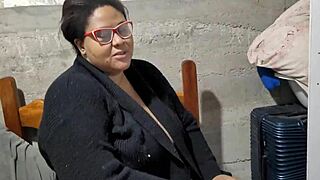 teacher gets facefucked cumshot and squirts pussy hard in uniform