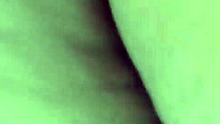 Ebony BBW Pisses Wet Beaver