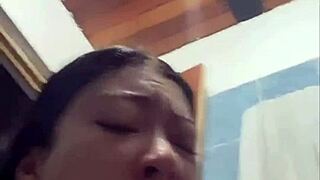 Colombian bimbo slut, choke on this cock deep until you puke like the desperate whore you are?