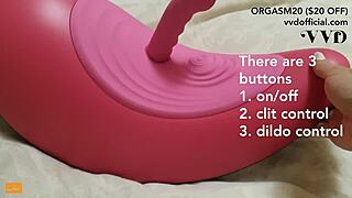 Teen Tits Bounce Wild Riding Sybian Machine to Unlimited Orgasms