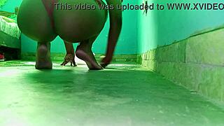 stepdaughter cleaning lady delivers mindblowing oral skills