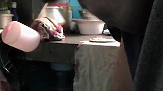 BIG ASS POUNDED DOGGY STYLE IN BEDROOM