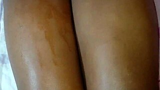 18yo Slim Ebony Tempts with Yummy Curves