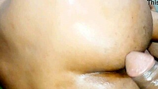 Virgin Indian Bhabhi's Tight Ass Gets Rough Anal Creampie Pounding!