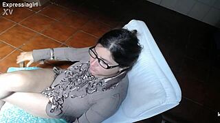 Stupid Student Fails Dirty Teacher Exam with Massive Facial Cumshot