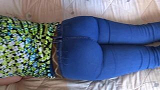 crave my mature wife's hot hairy ass?