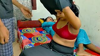 rahul's wild threesome bangs girlfriend and wife together