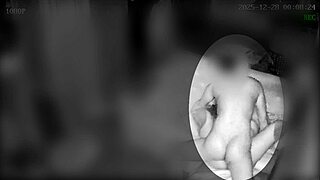 husband catches pinay mom and stepson mid-sex on cctv what a thrill