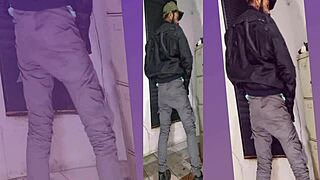 Solo amateur teases ass in boots and socks update August 13 2024