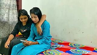 rahul's wild threesome bangs girlfriend and wife together