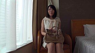 33-year-old kid-faced japanese milf's bald pussy cumshot hardcore uncensored??