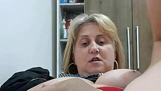 My aunt-nephew fetish burns hot