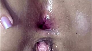 brazilian teen big ass shakes rebolando on monster cock creampie squirting homemade