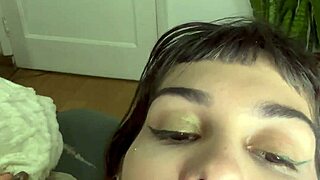 my sub kisses my huge ass deepthroats my spit gift in pov humiliation