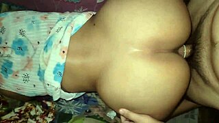 emo teen stepsis takes daddy's big cock doggystyle bent over but we gotta stay quiet with guests around