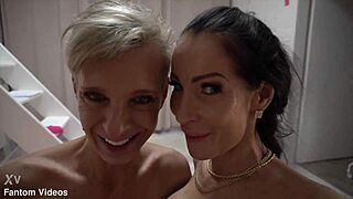 whoa these two milfs share my cum so hardcore full vid 😍💦