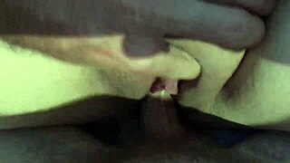 Pregnant Wife Pounded Hard Deep in Dripping Pussy