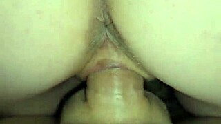 i ride his thick cock hard till my juicy shaved pussy squirts everywhere