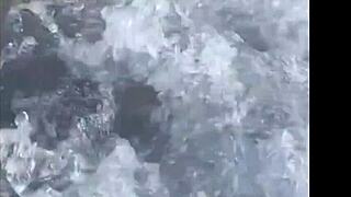 picture plump mature soaking in tub before explosive squirt frenzy hits