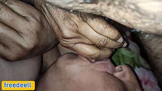 indian stepmom's first hotel night bent over for tight pussy fuck