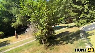 wanna see teen deepthroat old rich guy's cock in park?