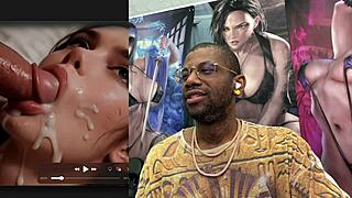 big tit slut face cum covered tight ass fucked anal paizuri christmas 🎄🍆💦