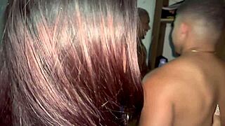Sexy Brazilian Famosinha Cheats On Hubby For Crew Bang In Caxias