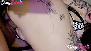 Her massive juicy latina ass shakes wildly in lingerie as she dances and gets worshipped