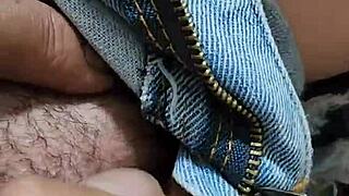 first date limits him to fingering my shaved pussy jeans pov