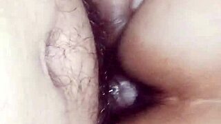 muslim stepsister tempts indian stepbrother with bareback anal from her big curvy ass close up