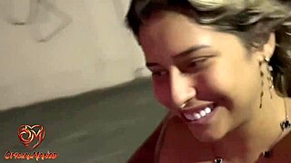 blond gal fucked raw in abandoned house public spot?!