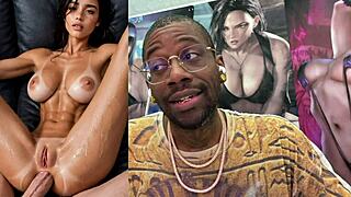 big tit slut face cum covered tight ass fucked anal paizuri christmas 🎄🍆💦