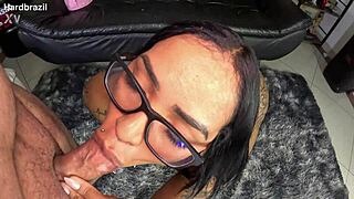 vhivi navalhes takes intense bareback anal assfucking bent over with her big tanned latina ass and small natural tits