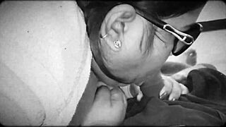 first time blowjob from juicy indian girl by bf 😍 doggystyle fun