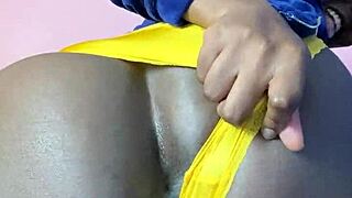 connecticut ebony rapper babe pretty pussy natural tits ass shaking solo masturbation sex toys softcore play