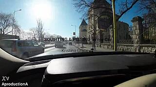 hey kristina, you squirting in my car again?