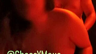 damn this mexican cuckold hires old hooker for dark room pussy pounding!! 😈💦