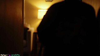 Cheating wife rides ex's huge cock missionary while husband away