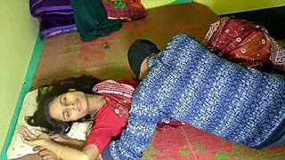 hot indian desi bhabhi fingers ass licks balls deepthroats cum in mouth kitchen doggystyle